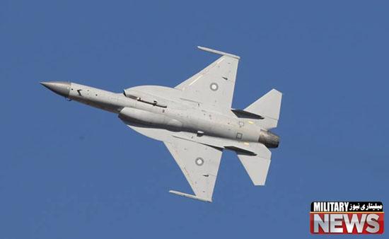 معرفی جنگنده ی پاکستانی JF-17